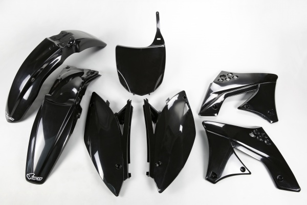 Plastic Kit black for Kawasaki KX 250 F (2009-12)